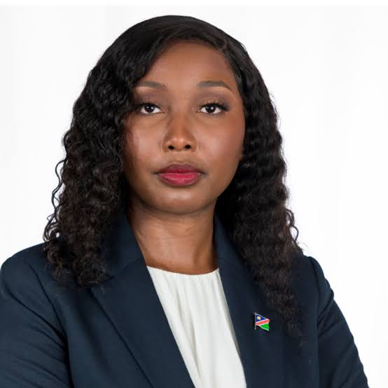Emma Theofelus, Minister of Information and Communications Technology, Namibia