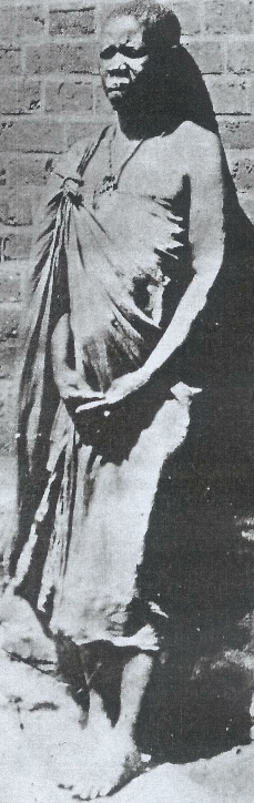 Nehanda Charwe Nyakasikana, spirit medium and resistance leader, Zimbabwe