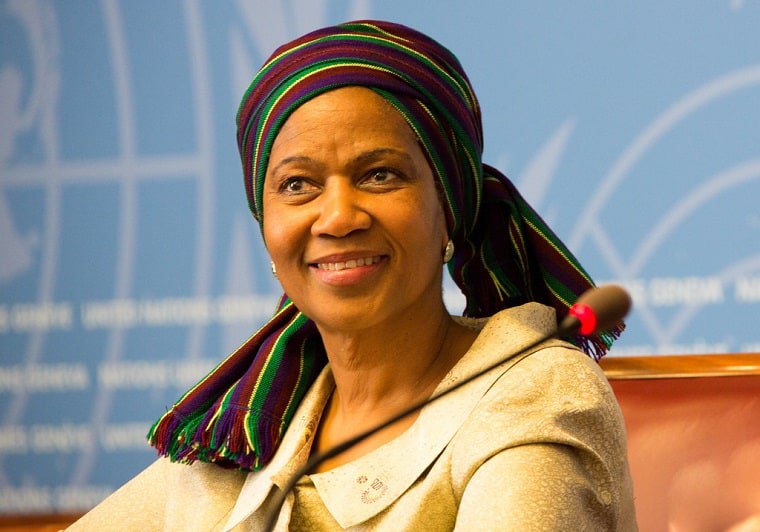 Phumzile Mlambo-Ngcuka, former Deputy President of South Africa and UN Women Executive Director