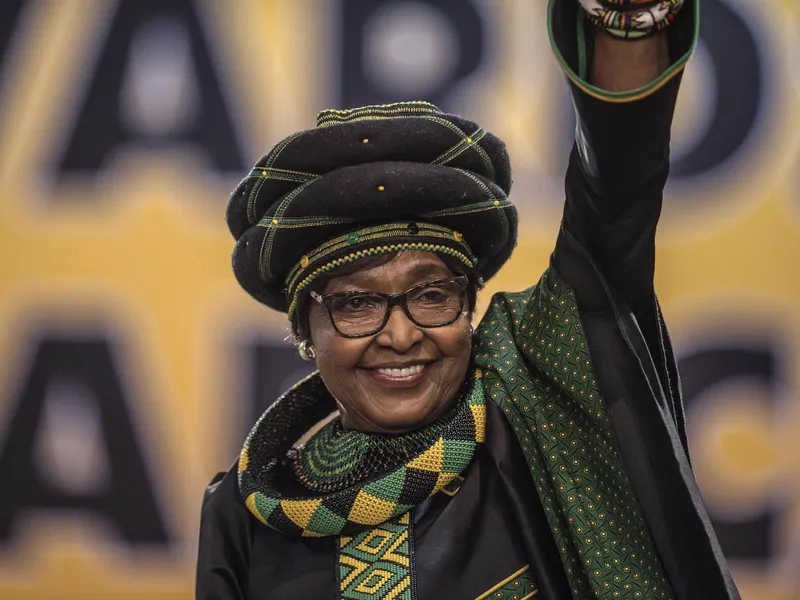 Winnie Madikizela-Mandela, anti-apartheid activist, South Africa
